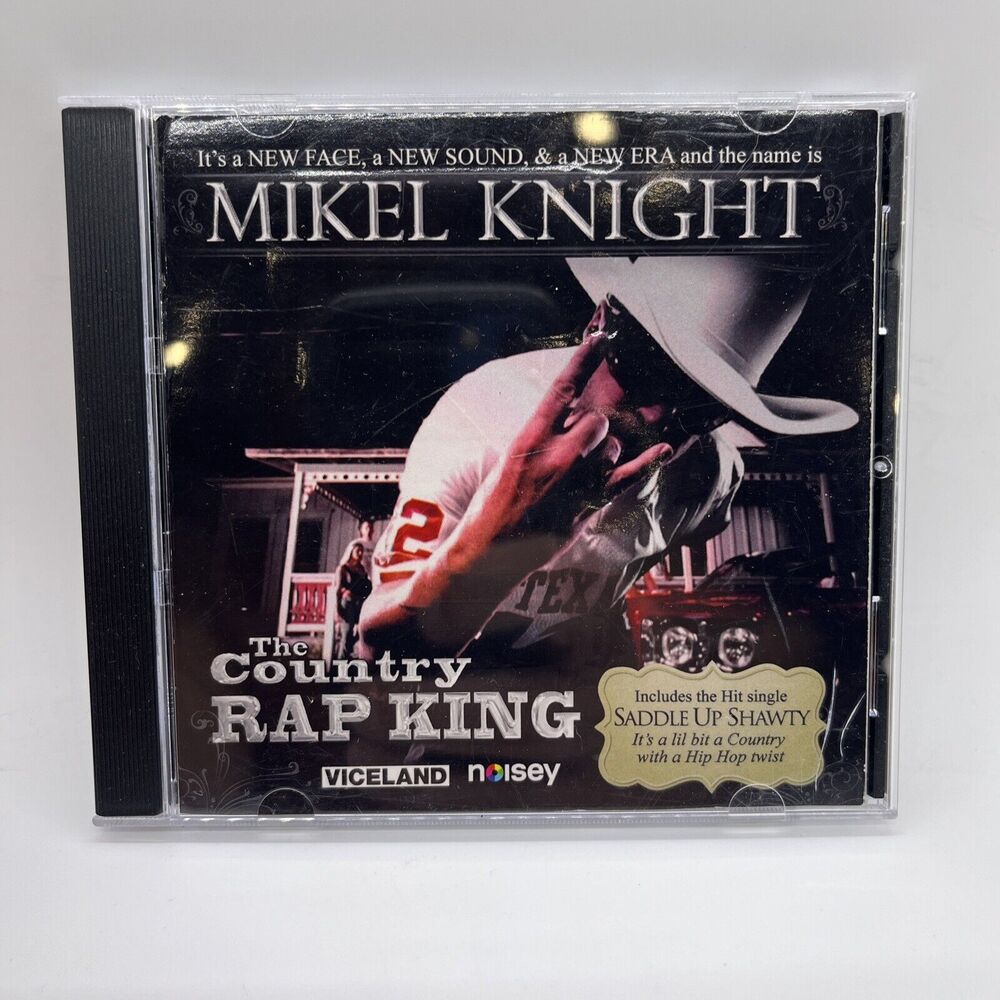Country Rap King by Mikel Knight (CD, 2010)